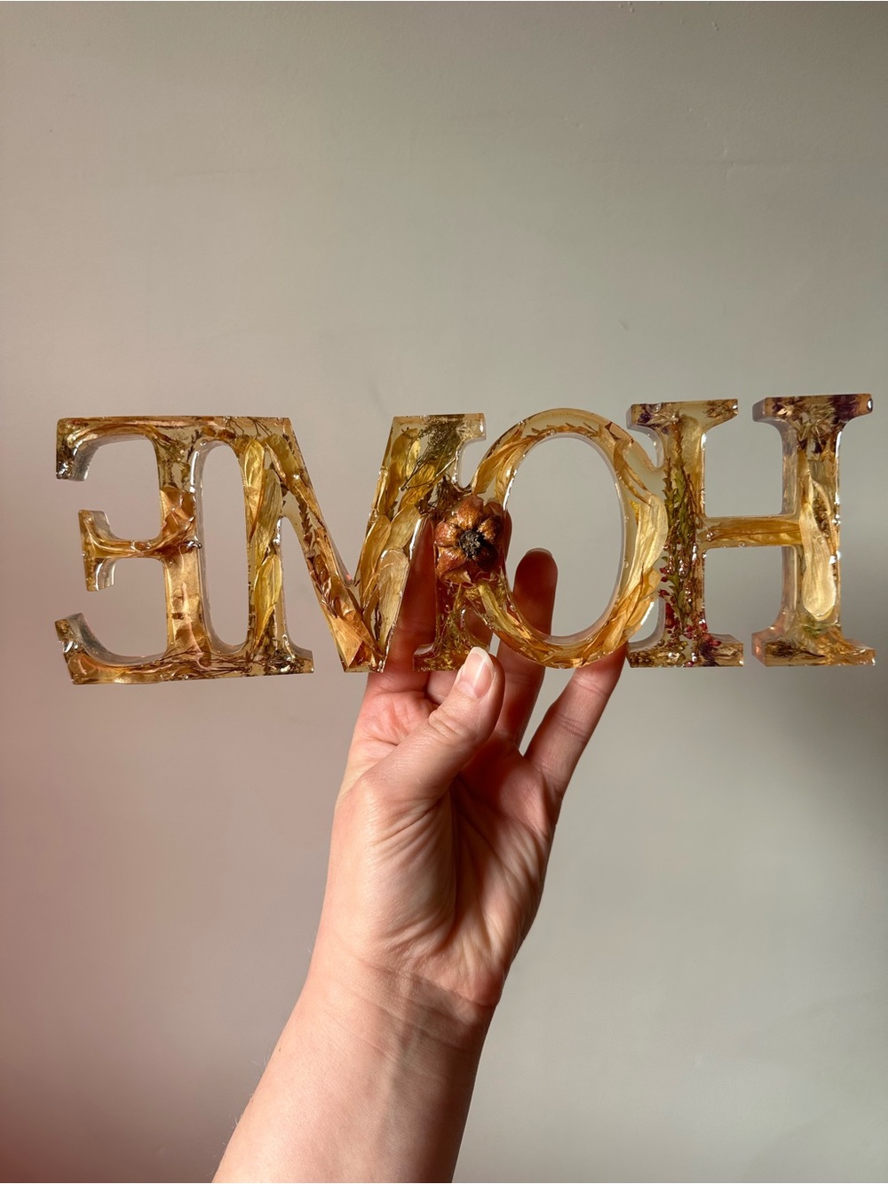✨5/$25 Dried Floral Resin HOME Decor - Picture 5 of 5